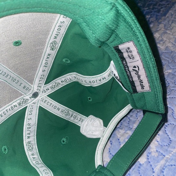 TaylorMade Hat Cap TP5 M1 Green Majors Collection Adjustable Strapback Golf - Picture 7 of 10